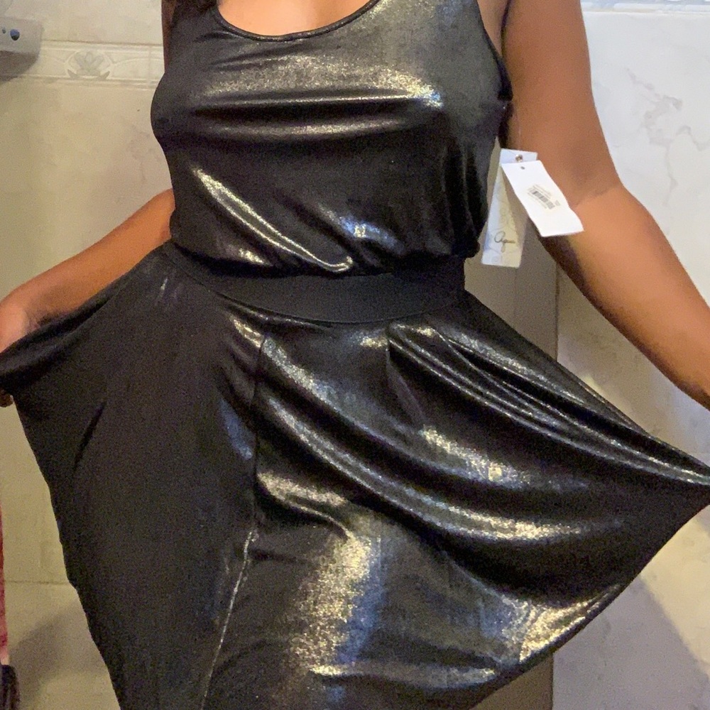Aqua dress